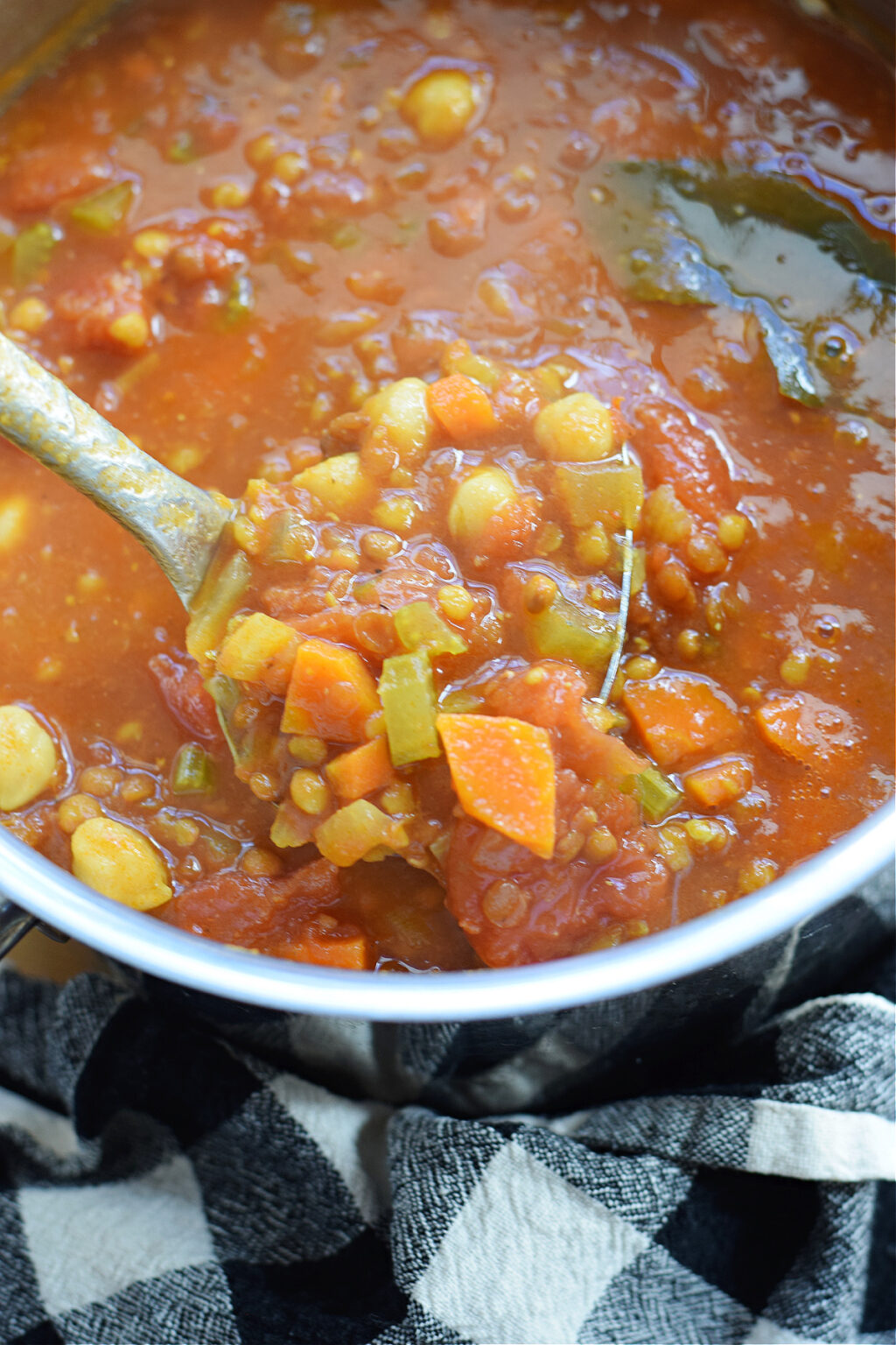 Spiced Moroccan Lentil Soup Julia S Cuisine   Close Up Of Spiced Moroccan Soup Image 1024x1536 