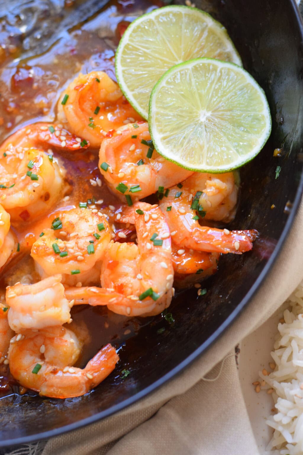 Easy Sweet Chili Shrimp Recipe - Julia's Cuisine