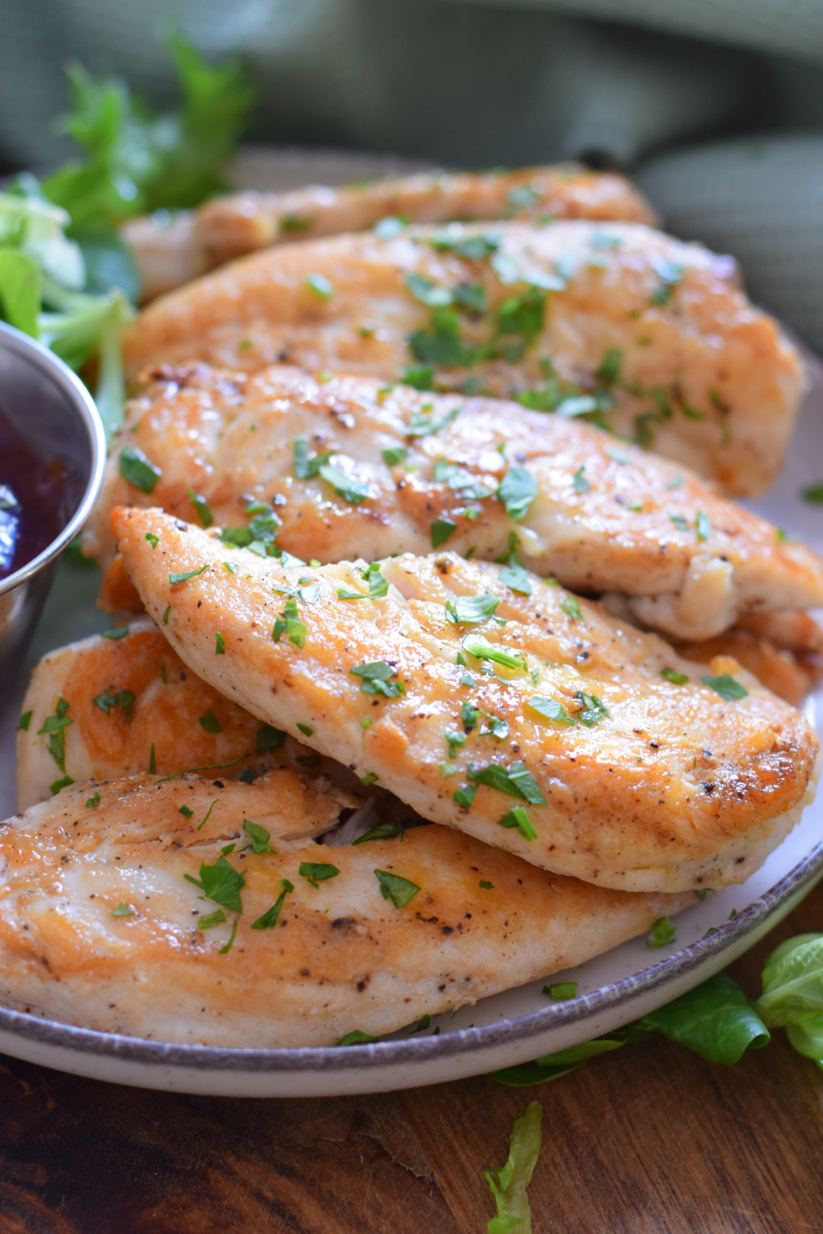 Easy Pan Fried Chicken Tenders - Julia's Cuisine