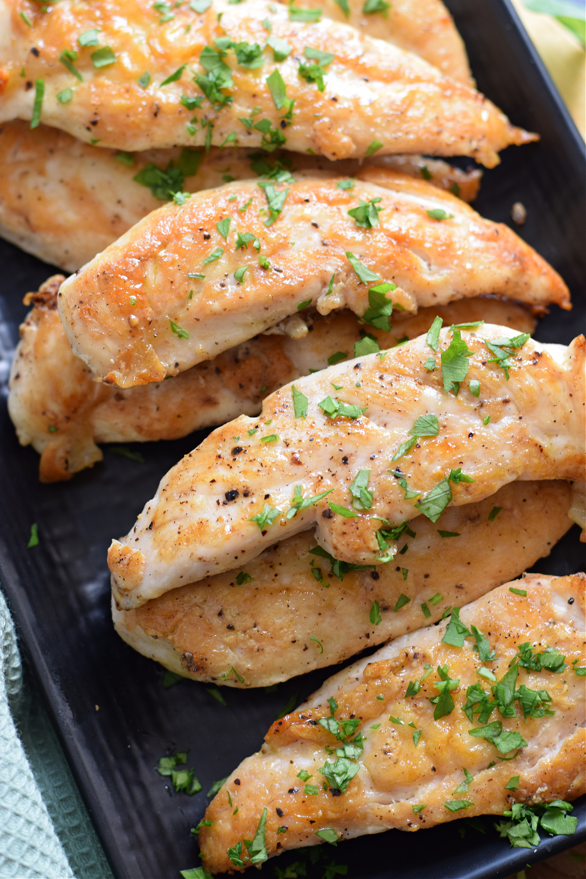 Easy Pan Fried Chicken Tenders - Julia's Cuisine