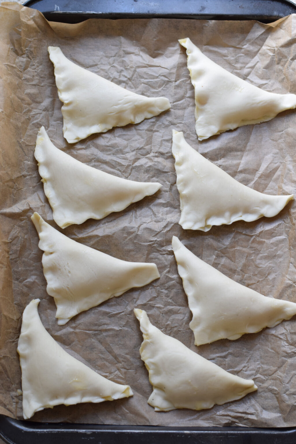 Lemon Cream Cheese Turnovers - Julia's Cuisine