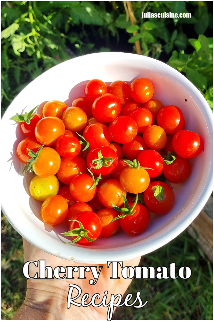 Cherry Tomatoes in a bowl.