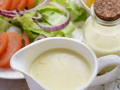 Creamy Lemon Vinaigrette Creamy Lemon Vinaigrette