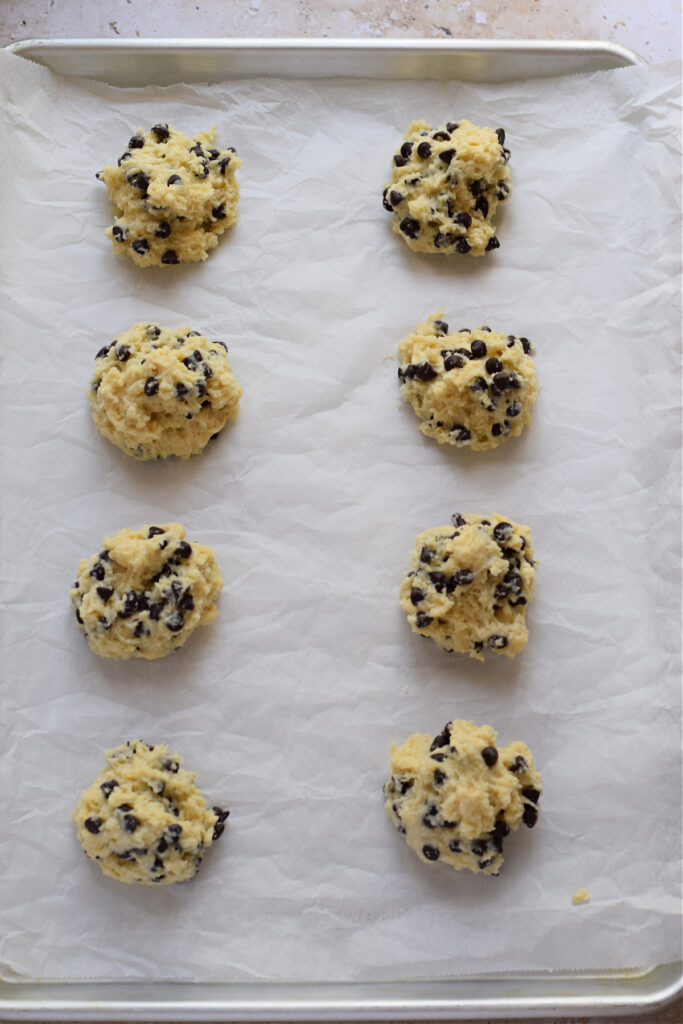 Ready to bake scones.